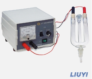 “六一U型管电泳装置 DYCZ-41B”是一种用于生物分子分离和分析的实验仪器