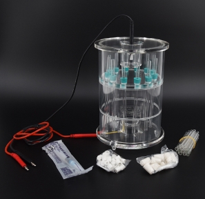 DYCZ-27B型圆盘电泳仪是一款高性能的电泳仪器,适用于多种实验需求