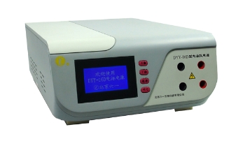 使用DYY-16D电泳仪电源时,必须注意以下几点事项